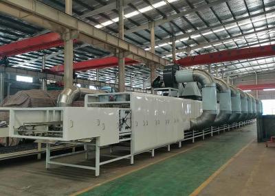 China Stainless Steel Noodle Drying Machine For Non Fried Instant Noodle Equipment for sale