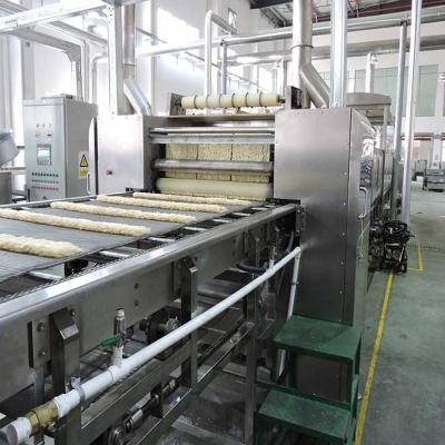 China Acero inoxidable modificado para requisitos particulares del cortador 304 de la máquina de los tallarines para la cadena de producción de los tallarines en venta