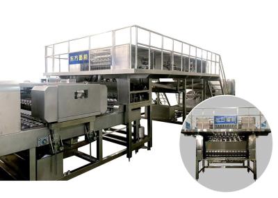 China Macarronete elétrico do cortador industrial da máquina do macarronete que faz a planta da máquina à venda