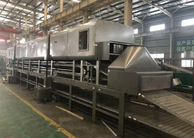 中国 機械生産ライン製造工場を蒸気を発するステンレス鋼のヌードル 販売のため