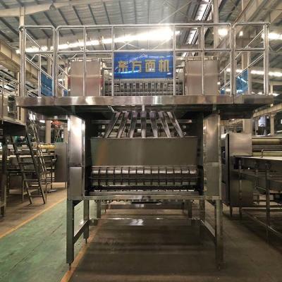 China Cortador de acero inoxidable de la máquina de los tallarines de taza para los tallarines industriales que hacen la máquina en venta