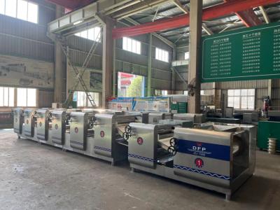 China 160000pcs 8hrs Fried Instant Noodle Machine high quality CE ISO9001 à venda