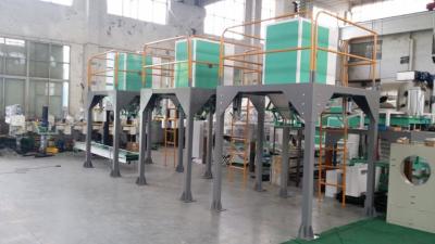 China 20 Kg Fertilizer Bagging Machine Plastic Pellets Packing Woven Bag for sale