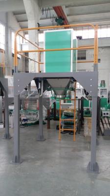 China Máquina de ensaque composta 201 de aço inoxidável semi automáticos do adubo da ureia à venda