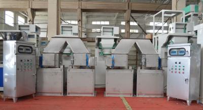 Chine Machine à ensacher de granule en bois de 50 livres système d'emballage de graine de grain de 6,6 kilowatts à vendre