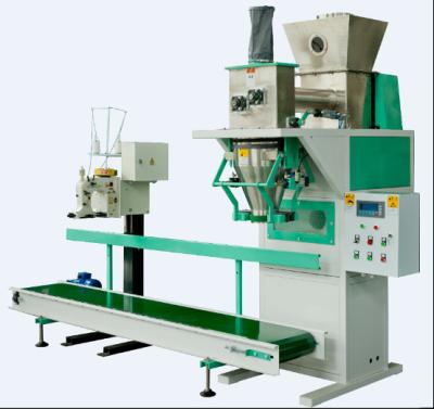 China Automatische Aufbauschungs-Maschine des Pulver-600bag/H 50 Kilogramm Zement-Kissen-Füllen zu verkaufen