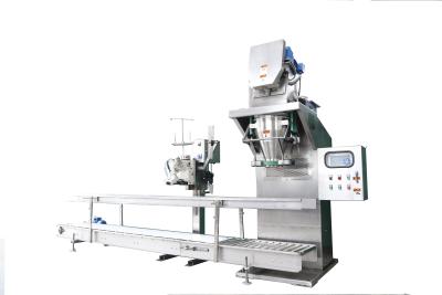 China Pulver des Calciumcarbonats-Pulver-Aufbauschungs-Maschinen-automatisches Gips-25Kg zu verkaufen