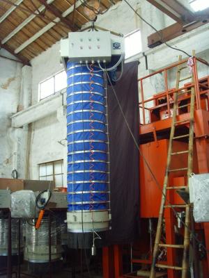 中国 産業望遠鏡の負荷シュートは管のローラー コンベヤーをどなる 販売のため