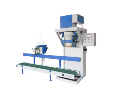 China 25 Kg Semi Automatic Granules Bagging Machine High Speed 300bag Hour for sale