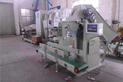 China Tasche Sugar Charcoal Bagging Machines 20kg automatisierte bauschende Ausrüstung zu verkaufen