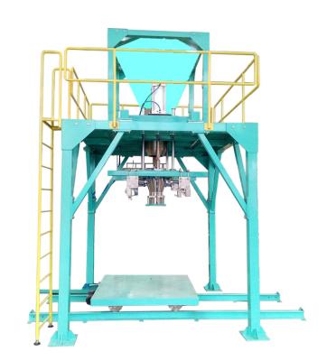 China Sistemas grandes totalmente automático 500-2000kg da máquina de enchimento do saco de Fibc Flomat à venda