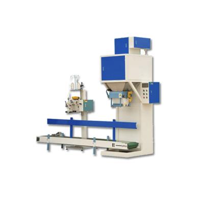 China Semi Automatic Granule Filling Machine Manufacturers Open Mouth Bagging System for sale