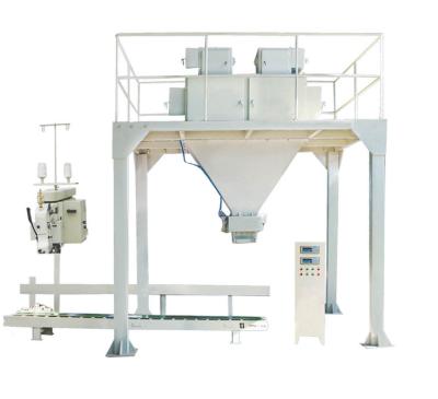 China Gross Weight Open Mouth Bagging Scale Equipment Duplex Gravity Bulk Filling for sale