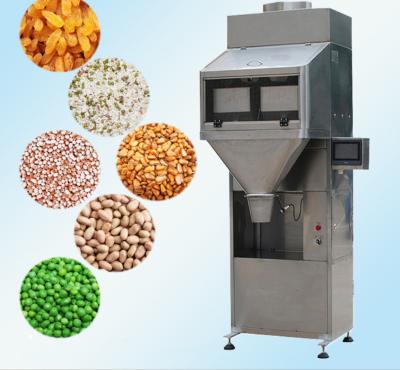 China Granules Semi Automatic Weighing And Packing Machine for sale