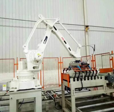 Китай Автоматическая машина Palletizer сумки системы Palletizer робота 25 Kg продается