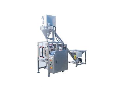 China Coffee Bean Bag Filling Machine 4kw Automated Bagging Machine for sale