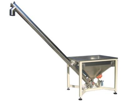 China Stainless Steel Auger Screw Feeder Machine Conveyor Chicken Feed Cement Mixing for sale