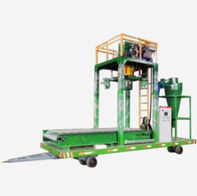 China 50 Lb 25kg Beans Granules Bagging Machine 6.6kw Scale Open Mouth Bag Filling for sale