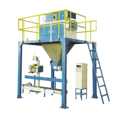 China 50 Lb 25Kg Beans Granules Bagging Machine Scale Open Mouth Bag Filling Machine for sale