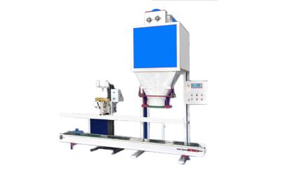 China Kalkstein Fibc-Aufbauschungs-Maschine für Pulver-Füllung und versiegelndes Maschinen-Vakuum zu verkaufen