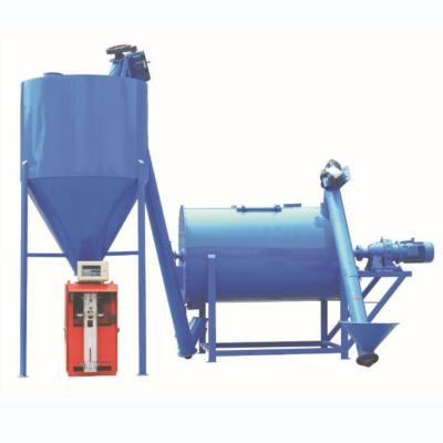 China Fully Automatic Dry Mix Mortar Plant Manufacturer 30t Per Day for sale