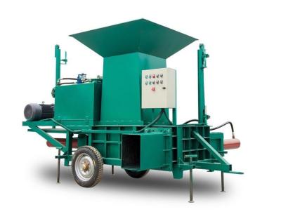 China De verticale Zak van de het In zakken doenmachine 20kg van Compressiebagger Pressed Wheat Silage Te koop