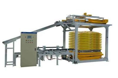 China Posição alta do pó semi automático da massa de vidraceiro do equipamento da máquina de Palletizer do saco à venda