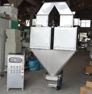 China Pulverice el pesaje semi automático de la empaquetadora de la pelotilla de la alimentación y la máquina de rellenar en venta