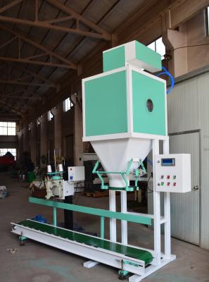 China Van de het In zakken doenmachine van meststoffenkorrels Machine van de de Grond Volumetrische Verpakking de Voedende 4kw Te koop