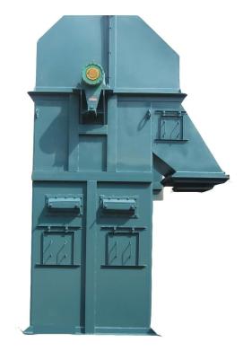 중국 스몰 그레인 버킷 엘리베이터 벨트 수직 전달 공급 컨베이어 보조 장비 판매용