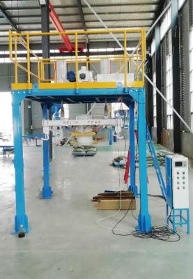 China 1 Tonne Plastic Ton Big Bulk Bag Filling Machine Station Jumbo Bagging System for sale