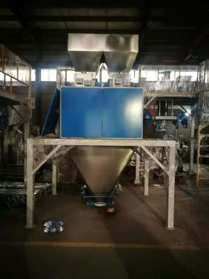 China 6.6 Kw Wood Pellet Bagging Machine Grain Seed Packing System Te koop