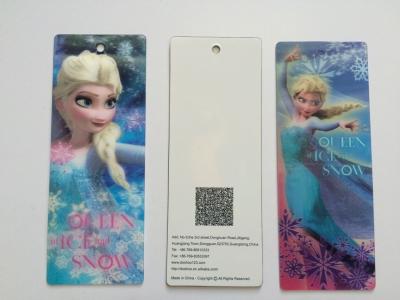 Китай линзовидные персонализированные закладки 3Д для школ, обслуживаний печатания закладки продается