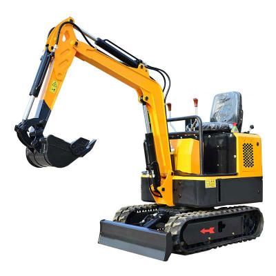 China China construction engineering small Digger Machine 800kg/0.8ton Micro Excavator for sale