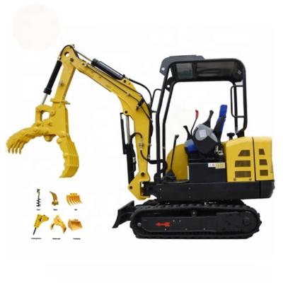 China hydraulic pump excavator 1.8 ton Electric Digger China Mini Excavator With Digger Excavator Machines For Sale for sale
