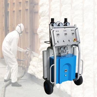 China CNMC-E2 Polyurethane Spray Foam Machine Spray Foam Insulation Machine Pu Machine For Sale for sale