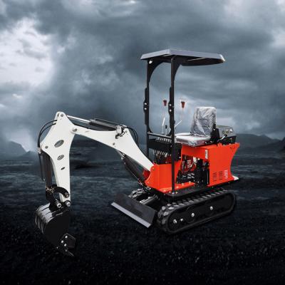 China 2020 new High Performance Hydraulic 0.8ton Mining Crawler Excavator for sale