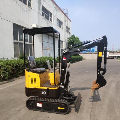 China Chinese mini digging machine ce excavator with 0.0025m³ scoop for sale