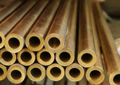 China Brass bar hollow 6meter length for sale