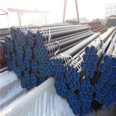 China ASTM A106 GR.B Black Seamless Carbon Steel Pipe For Oil And Gas, Seamless (SMLS) Steel Pipe-Carton steel seamless pipe for sale
