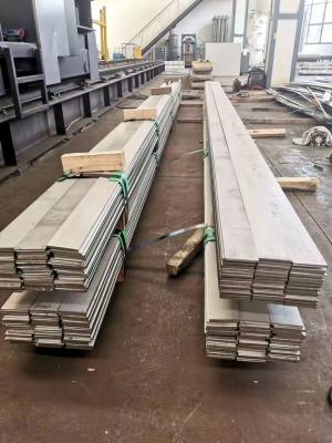 China Stainless Steel Flat Bar for sale