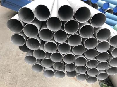 China stainless steel tube, Stainless steel round pipe, seamless and welded pipe, water treatment pipe, for sale