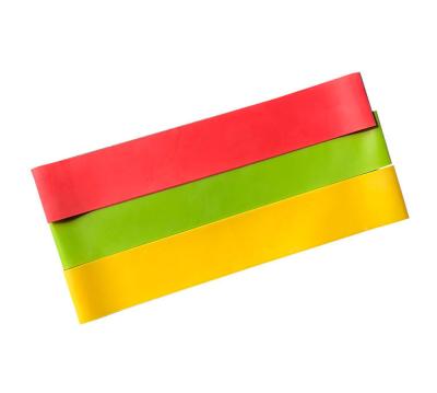 China Elastic Resistance Loop Bands Yoga Exercise Gym Fitness for sale