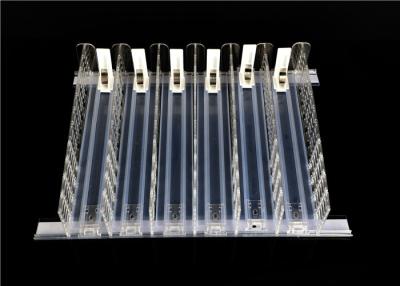 China Shop Automatic Spring Loaded 20mm Shelf Pusher System Display Trays Shelf Pusher For Goods for sale