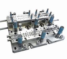 China DIN GB 300spm Progressive Die Drawing Precision Stamping Die for sale