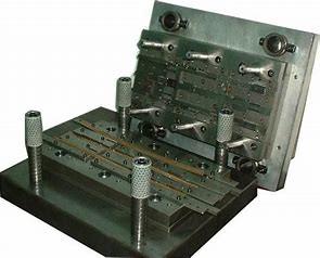 China ISO9001 Metal Stamping Dies Progressive Stamping Tool For Lithium Batteries for sale