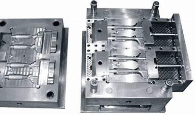 China ADC12 CNC Injection Mold for sale