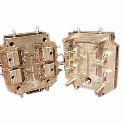 China High Pressure ADC12 A380 A356 Die Casting Molds Led Housing Metal Parts for sale