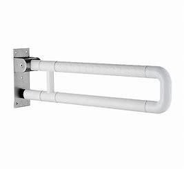 China Yellow Shower Room 500mm Toilet Accessories Sets Disabled Toilet Grab Rails for sale