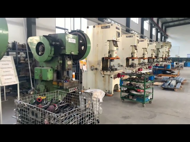 Changzhou Baiyang Machinery Co. Ltd. Factory Tour